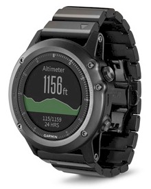 Montre GPS Garmin Fenix 3 Sapphire