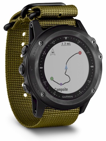 Montre GPS Garmin Tactix Bravo Montre GPS Garmin Tactix Bravo
