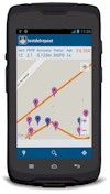 GPS Spectra Precision Mobile Mapper 50