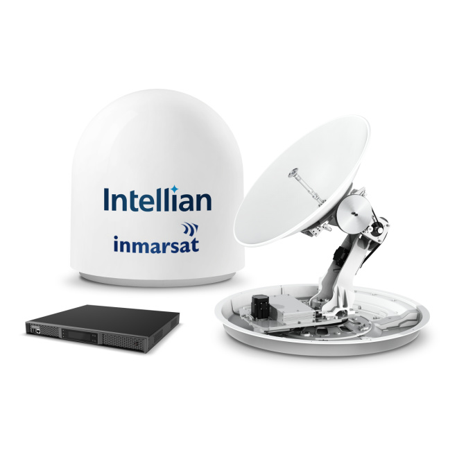 Inmarsat GX Global XPRESS Intellian