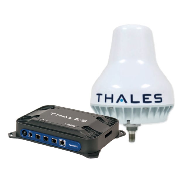 Iridium CERTUS Thales Vesselink/MissionLink Iridium CERTUS Thales Vesselink/MissionLink