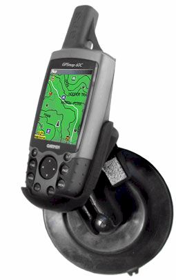 RAM : GPS Garmin série 60 ventouse