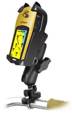 RAM : GPS Garmin eTrex guidon