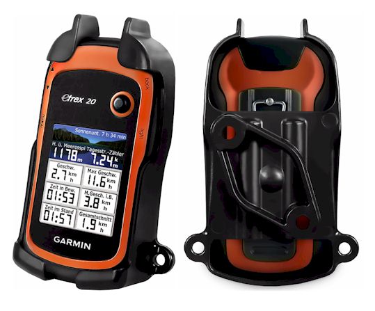 RAM : Berceau seul Garmin eTrex 10/20/30/20x/30x