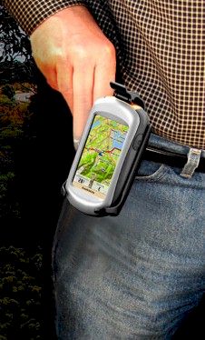 Clip ceinture Garmin Oregon : RAP-170-GA31U Clip ceinture Garmin Oregon : RAP-170-GA31U