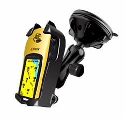 RAM : GPS Garmin eTrex ventouse