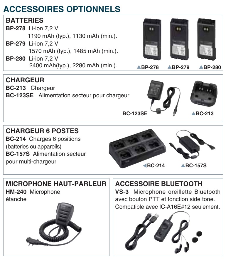 Icom IC-A16E