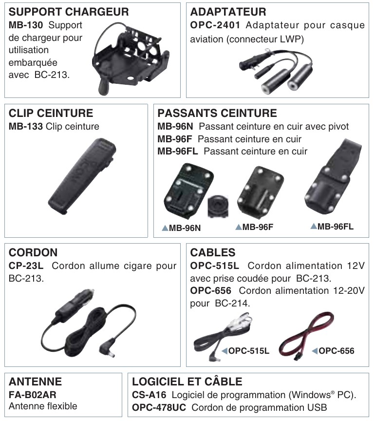 Icom IC-A16E