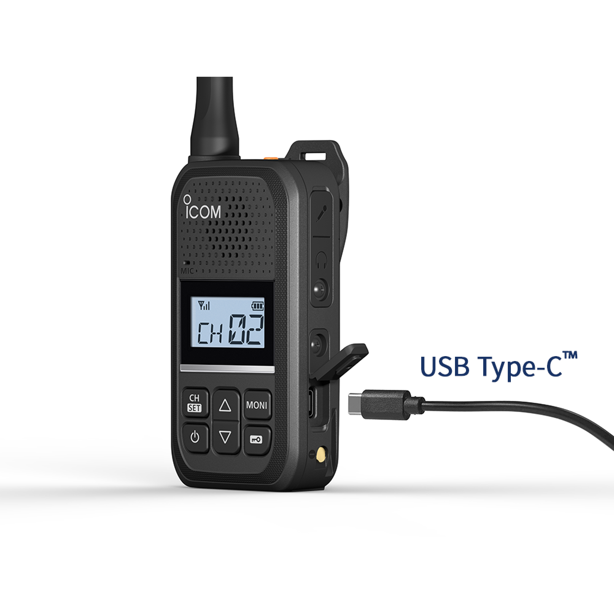 IC-U20SR - PORTATIF SANS LICENCE NORME PMR446