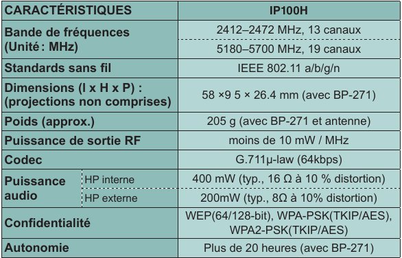 Icom IP100H