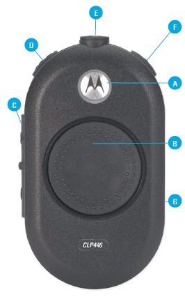 motorola CLP446