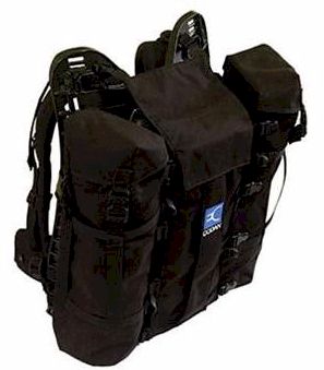 Sac à dos avec armature externe pour Codan Manpack 2110