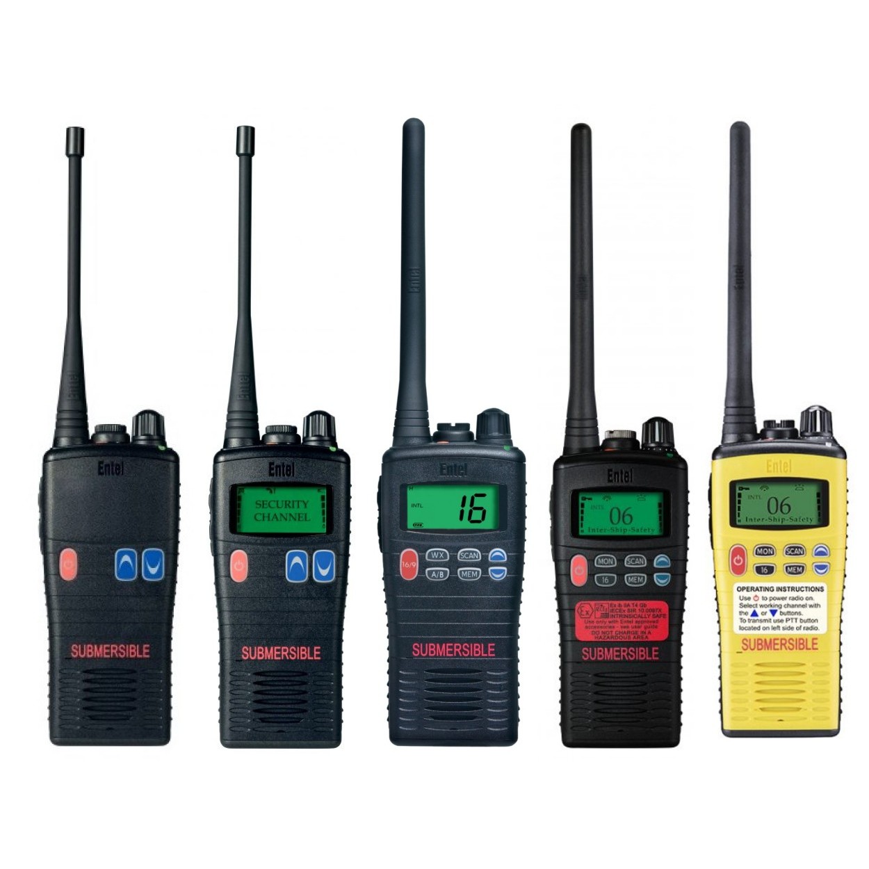 Gamme Entel HT Series Marine Gamme Entel HT Series Marine