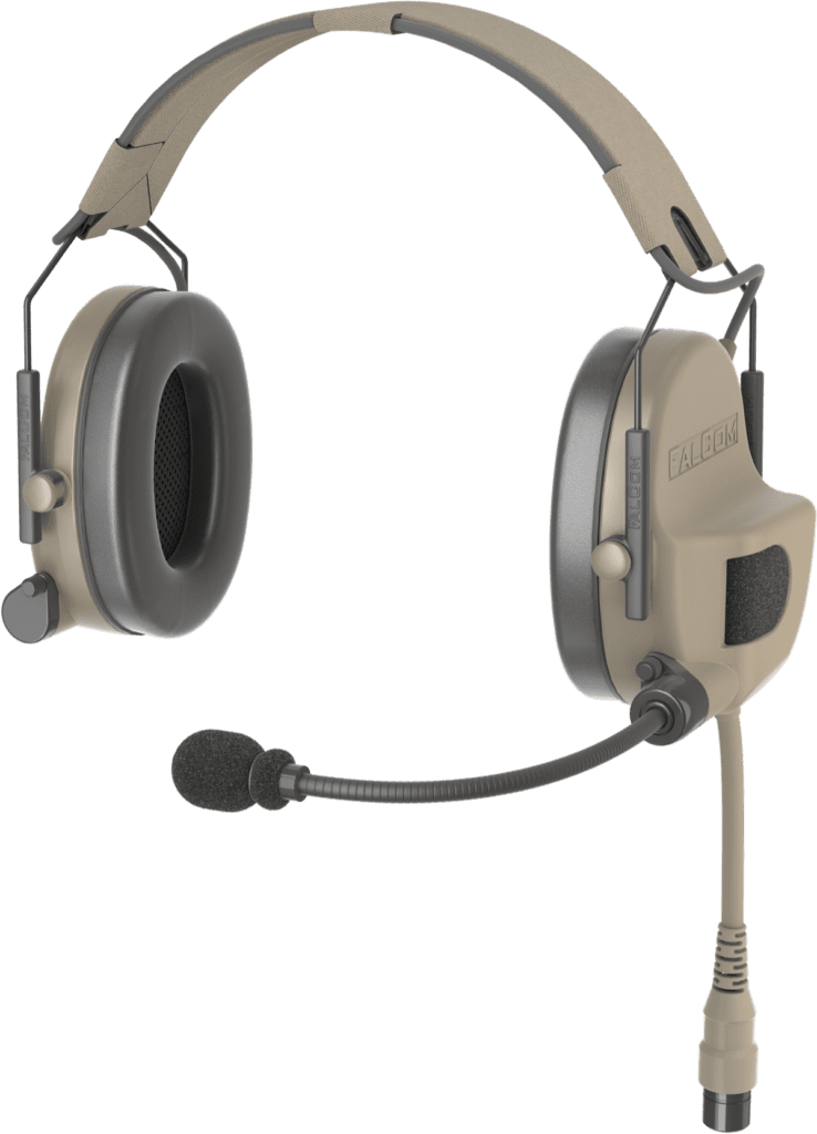 Casque Falcom OTE2000