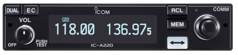 Icom Mobile Aviation IC-A220T