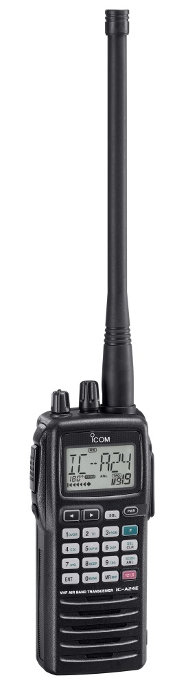 Icom Portatif Aviation IC-A24FRII