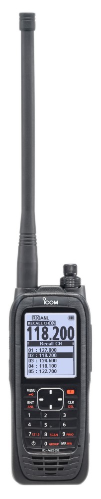 Icom Portatif Aviation IC-A25CE