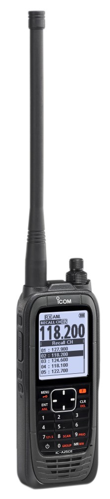 Icom Portatif Aviation IC-A25CE