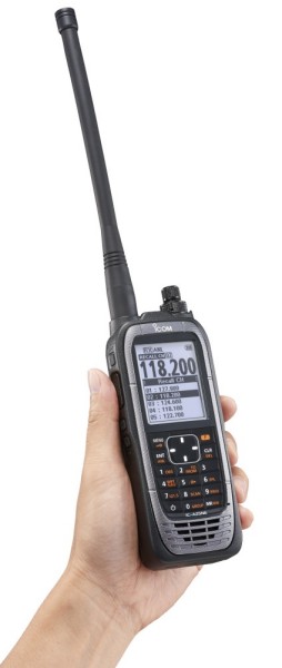 Icom Portatif Aviation IC-A25NE