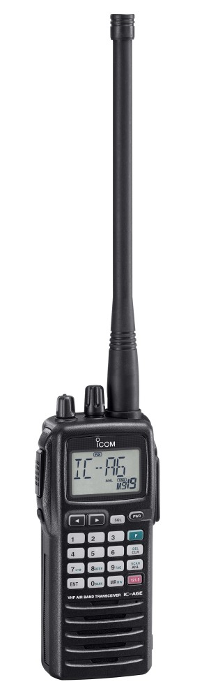 Icom Portatif Aviation IC-A6FRII