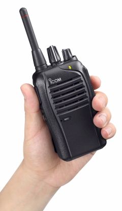 Icom IC-F27SR portatif PMR 446 Icom IC-F27SR portatif PMR 446