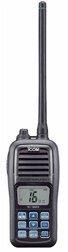 icom vhf marine flottante m23