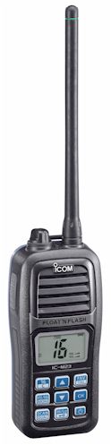 icom vhf marine flottante m23