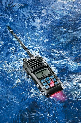 icom vhf marine flottante m23