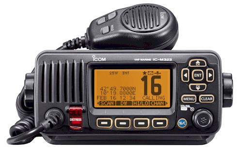 VHF Marine Fixe Icom IC M-323