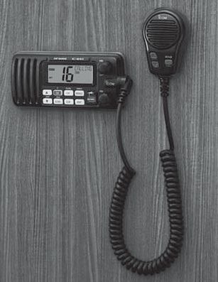 VHF MARINE FIXE ASN CLASSE D IC - M411