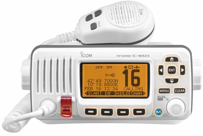 VHF Marine Icom IC M-423