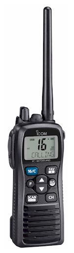 icom vhf marine portable m73euro