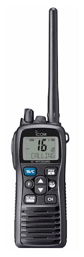 icom vhf marine portable m73euro