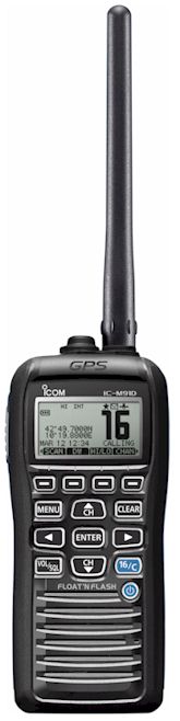 icom vhf marine M91D