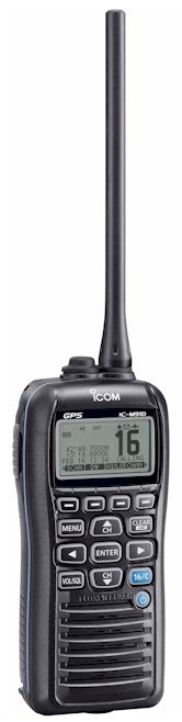 icom vhf marine M91D