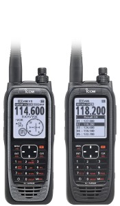 Icom VHF Aviation IC-A25FR