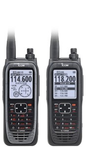 Icom VHF Aviation IC-A25FR Icom VHF Aviation IC-A25FR
