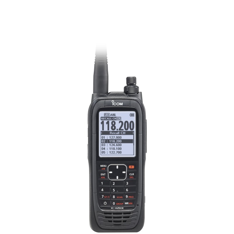 Icom IC-A25CEFR Aviation