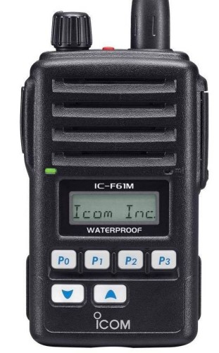 UHF Marine Icom IC-F61M UHF Marine Icom IC-F61M