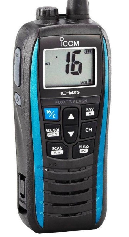 VHF Marine Icom IC-M25EURO