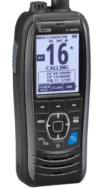 VHF Marine Icom IC-M93DEURO