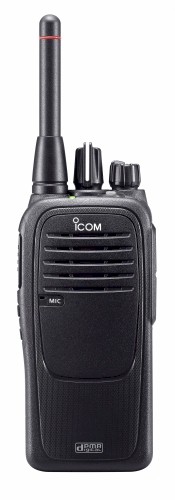 Icom IC-F29DR Portatif sans licence normes dPMR446 et PMR446