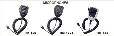 Icom F5062 / F6052 Icom F5062 / F6052