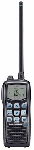 icom vhf marine flottante m35