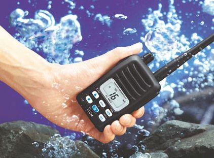 ICOM  VHF Marine M87 ATEX