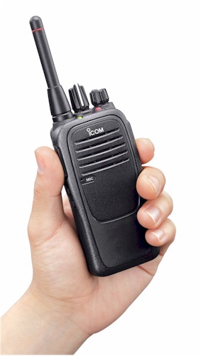 Icom IC-F29SR portatif PMR 446 Icom IC-F29SR portatif PMR 446