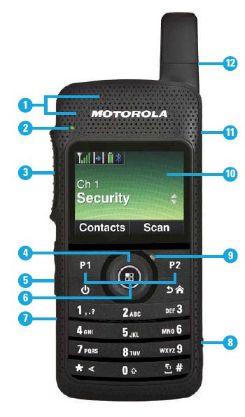 Motorola SERIE SL PORTATIF NUMERIQUE Motorola SERIE SL PORTATIF NUMERIQUE