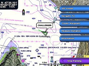 VHF Marine Garmin 300i AIS