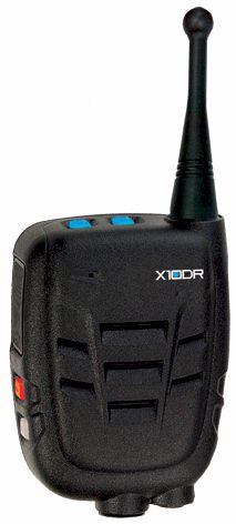 X10DR : Microphone sans fil sécurisé longue portée