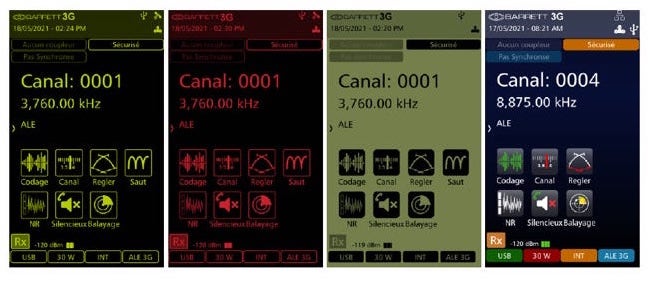 Barrett 4050 HF SDR